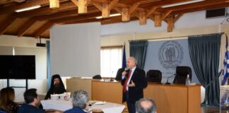 Κώστας Λύρος: «Στόχος αιρετών και εργαζομένων θα πρέπει να είναι η προσφορά στον τόπο μας»