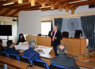 Κώστας Λύρος: «Στόχος αιρετών και εργαζομένων θα πρέπει να είναι η προσφορά στον τόπο μας»