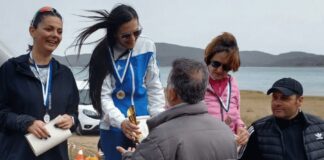 Η Χριστίνα Μαραγιάννη πρώτη στο Πανελλήνιο Πρωτάθλημα Ανώμαλου Δρόμου