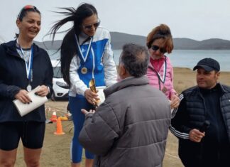 Η Χριστίνα Μαραγιάννη πρώτη στο Πανελλήνιο Πρωτάθλημα Ανώμαλου Δρόμου