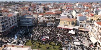 Οι εργαζόμενοι του Νοσοκομείου Μεσολογγίου ευχαριστούν για τη συμμετοχή στην κινητοποίηση