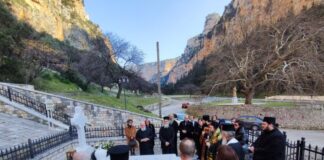 Δαμασκηνός: «Ο Μητροπολίτης Θεόκλητος υπήρξε ο φιλεύσπλαχνος και φιλόστοργος πατέρας»