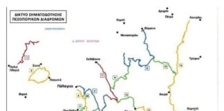 Δήμος Ακτίου – Βόνιτσας : Πρόταση για μονοπάτια και διαδρομές 130 χλμ.