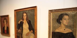 Μέχρι τις 26/3 η έκθεση του Γ. Μόραλη στη Δημοτική Πινακοθήκη Αγρινίου