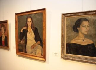 Μέχρι τις 26/3 η έκθεση του Γ. Μόραλη στη Δημοτική Πινακοθήκη Αγρινίου