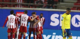 Συντριβή του Παναιτωλικού στο “Γ. Καραϊσκάκης”