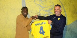 Νοσίρου: «Ονειρο που έγινε πραγματικότητα να παίξω στην Ευρώπη»