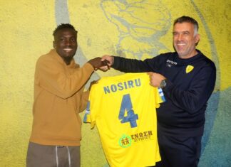 Παναιτωλικός : Ανακοίνωσε το διεθνή Νιγηριανό Αφίζ Νοσίρου