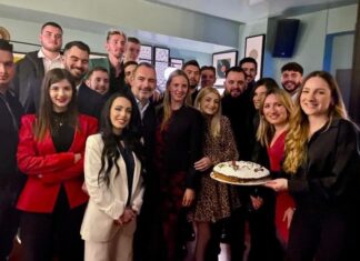 Στο Μεσολόγγι έκοψε την πίτα της η ΟΝΝΕΔ Αιτωλοακαρνανίας