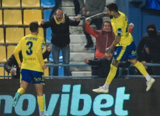 Αγχωτική νίκη του Παναιτωλικού επί του Ιωνικού