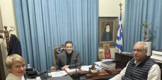 Συνάντηση Παπαναστασίου με τον Γ.Γ. του ΥΠΕΣ