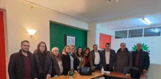 ΠΑΣΟΚ : Με τη Γραμματέα Οργανωτικού συναντήθηκε η Νομαρχιακή Αιτωλοακαρνανίας