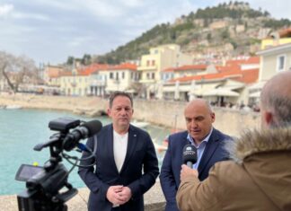 Πέτσας για Παράκαμψη του Κάστρου: Όταν υπάρχουν ώριμες μελέτες για σημαντικά έργα η Κυβέρνηση τα χρηματοδοτεί