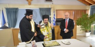 Έκοψε την πίτα του ο Σύλλογος Εργαζομένων του Δήμου Ιεράς Πόλεως Μεσολογγίου