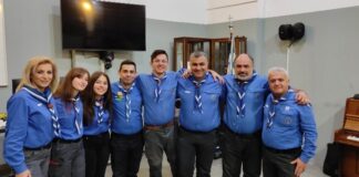 Οι πρόσκοποι του Αγρινίου έκοψαν την πίτα τους