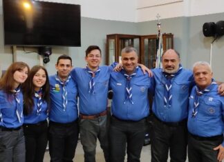 Οι πρόσκοποι του Αγρινίου έκοψαν την πίτα τους