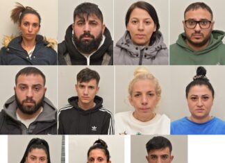 Αυτή είναι η σπείρα που διέπραττε διαρρήξεις σε όλη την Ελλάδα και εξάρθρωσε η Ασφάλεια Αγρινίου