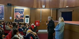 Ο Διευθυντής του Διεθνούς Φεστιβάλ Κινηματογράφου “Ολυμπίας” Δημήτρης Σπύρου στο Αγρίνιο