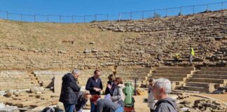 Προχωρούν οι εργασίες αποκατάστασης των αρχαίων θεάτρων της Αιτωλοακαρνανίας