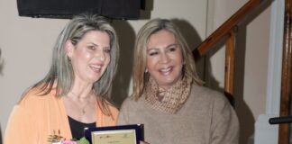 Βραβεύτηκε στον Βόλο η Χρυσούλα Τασολάμπρου και η χορωδία “Αγία Σκέπη”