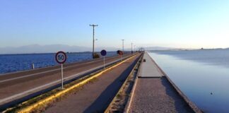 «Ξεμπλοκάρουν» τα έργα της λιμνοθάλασσας και μαζί τους ο δρόμος της Τουρλίδας