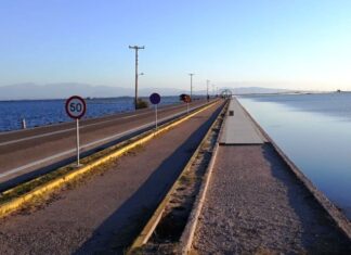 «Ξεμπλοκάρουν» τα έργα της λιμνοθάλασσας και μαζί τους ο δρόμος της Τουρλίδας