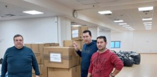 Παραδόθηκε η ανθρωπιστική βοήθεια από το Δήμο Αγρινίου για τους σεισμοπαθείς