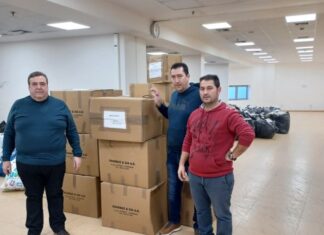 Παραδόθηκε η ανθρωπιστική βοήθεια από το Δήμο Αγρινίου για τους σεισμοπαθείς