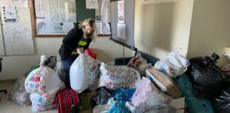 Αμφιλοχία : Μεγάλη ανταπόκριση στο κάλεσμα για ανθρωπιστική βοήθεια προς τους σεισμοπαθείς