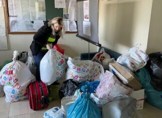 Αμφιλοχία : Μεγάλη ανταπόκριση στο κάλεσμα για ανθρωπιστική βοήθεια προς τους σεισμοπαθείς