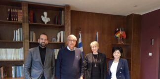 Συνάντηση Φαρμάκη και Σαλμά με τον Γ.Γ. του ΥΠΕΣ