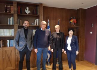 Συνάντηση Φαρμάκη και Σαλμά με τον Γ.Γ. του ΥΠΕΣ