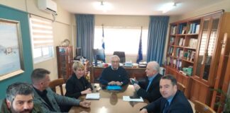 Συνάντηση Λύρου με τον Γ.Γ. του Υπουργείου Εσωτερικών