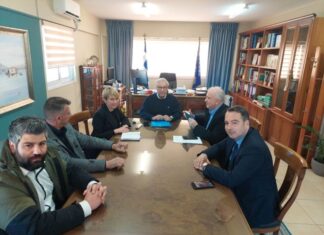 Συνάντηση Λύρου με τον Γ.Γ. του Υπουργείου Εσωτερικών