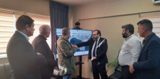 Συνάντηση του Δημάρχου Μεσολογγίου με τον Γεν. Γραμματέα του Υπουργείου Ναυτιλίας