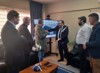 Συνάντηση του Δημάρχου Μεσολογγίου με τον Γεν. Γραμματέα του Υπουργείου Ναυτιλίας