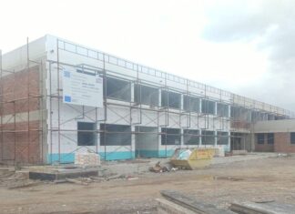 Εντός χρονοδιαγράμματος προχωρά το νέο κτίριο του 7ου Γυμνασίου Αγρινίου