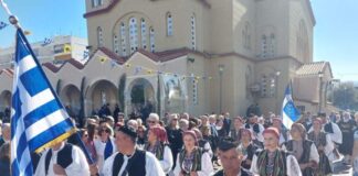 Εκδηλώσεις στο Περιστέρι για την 197η επέτειο από την Έξοδο του Μεσολογγίου