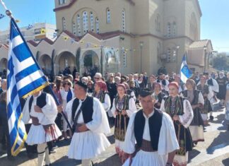 Εκδηλώσεις στο Περιστέρι για την 197η επέτειο από την Έξοδο του Μεσολογγίου