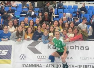 Οι ακαδημίες βόλευ του Παναιτωλικού στο Final 4 Κυπέλλου γυναικών 2023