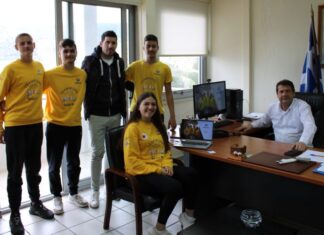 Η «Νέα Ρομποτική Γενιά» (NROBOGEN) στο Δημαρχείο Αμφιλοχίας
