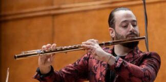 Στο Μεσολόγγι ο διεθνής φλαουτίστας Στάθης Καραπάνος με την ΚΟΑ