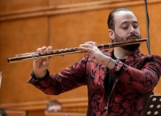 Στο Μεσολόγγι ο διεθνής φλαουτίστας Στάθης Καραπάνος με την ΚΟΑ