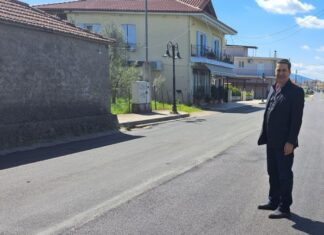 Σε εξέλιξη ασφαλτόστρωση στη Μεγάλη Χώρα