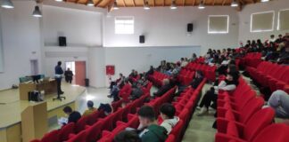 Επίσκεψη του Λυκείου Ευηνοχωρίου στο campus του Πανεπιστημίου Πατρών στο Μεσολόγγι