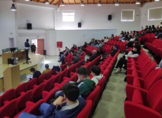 Επίσκεψη του Λυκείου Ευηνοχωρίου στο campus του Πανεπιστημίου Πατρών στο Μεσολόγγι