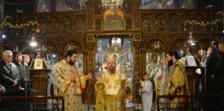 Χειροτονία Διακόνου στην Ιερά Πόλη Μεσολογγίου