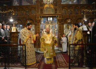 Χειροτονία Διακόνου στην Ιερά Πόλη Μεσολογγίου