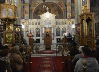 Ο Γ’ Κατανυκτικός Εσπερινός στη Μητρόπολη Αιτωλίας και Ακαρνανίας