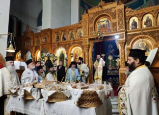 Ο Εσπερινός του Αγίου Αλεξίου στα Κλεισορρεύματα